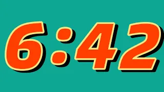 6 Minute and 42 Second Timer