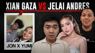 JELAI ANDRES MAS GALIT PA KAY YUMI KAYSA KAY BADGER?