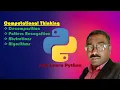 Class XI CS Computational Thinking