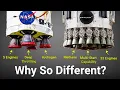 Lagu Waarom SpaceX en NASA-raketten zo verschillend zijn