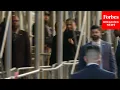 BREAKING NEWS Manhattan D A Alvin Bragg Arrives At Manhattan Court For Trump s Arraignment