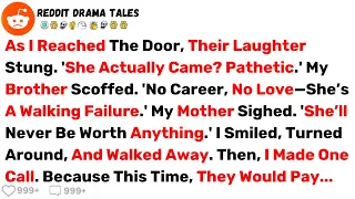 As I Reached the Door, Their Laughter Stung. 'She’s a Walking Failure... - Best Reddit Stories