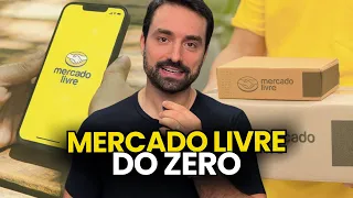 Se eu começasse a VENDER no MERCADO LIVRE hoje, eu faria isso