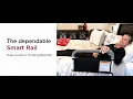 HealthCraft Smart Rail Review The Bed Assist Rail That Swings Open