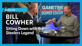 Bill Cowher Joins Gametime with Boomer Esiason