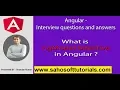 Angular Interview What is ngModel directive in Angular ngModel Directive