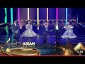 Lagu magic 5 oh cinta❤di konser 29th ASEAN Television Awards