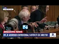 Sen. Bernie Sanders presses Kennedy on his accusations against major medical groups