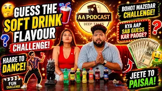 Guess the soft drink flavour challenge|| Akshay Chauhan|| 