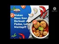 Baso ikan sinar bahari bandung