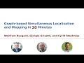 Wolfram Burgard Giorgio Grisetti and Cyrill Stachniss Graph-based SLAM in 20 Minutes