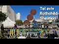 Download Lagu Tel Aviv Center walk |4k| Architecture, chillout vibe. Rothchild and Sheinkin streets