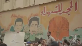فيديو كليب في بور سعيد كلاب لما العسكر فتحو الباب دندنها