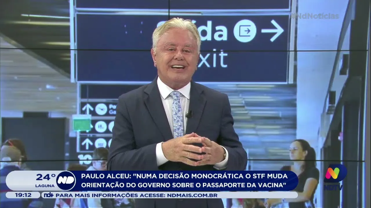 Paulo Alceu comenta decisão de Barroso que impõe passaporte vacinal