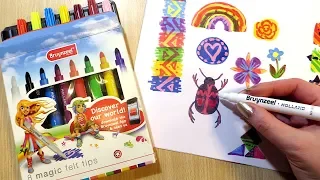 MAGIC FELT TIP PENS for Kids Bruynzeel vs RenArt