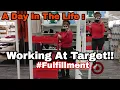 Working At Target In Seasonal Fulfillment