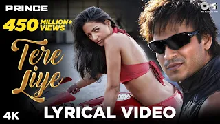 tere liye lyrical prince vivek oberoi atif aslam shreya ghoshal sachin gupta dance songs