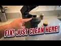 NESPRESSO Vertuo Hidden lens clean Fix Blinking red for good