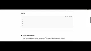Difference between continue and break statement in java for beginners