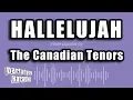 Download Lagu The Canadian Tenors - Hallelujah (Karaoke Version)