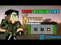 Best GUI Plugin Minecraft Aternos Server Like Hypixel Plugins JatinisGamer