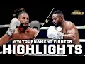 The BEST ACTION from the fighters competing in the COLLISION 8 Welterweight Tournament