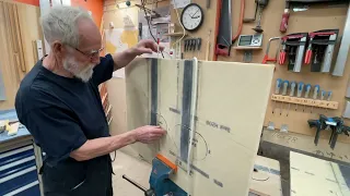 When placing the lead boxes in the saloon there is interference. I will do something about it