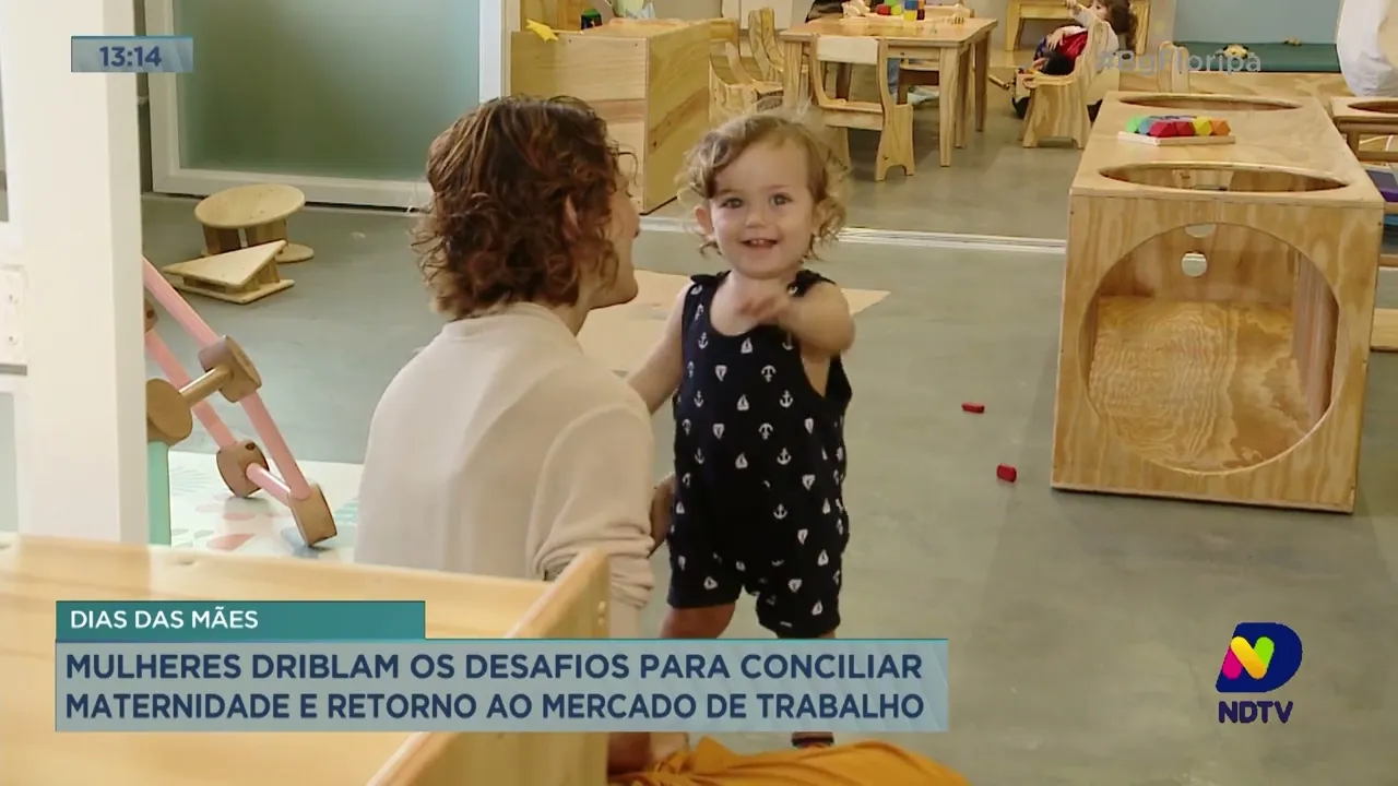 Mulheres driblam os desafios para conciliar maternidade e retorno ao mercado de trabalho