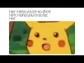 Surprised Pikachu Face Funny Memes