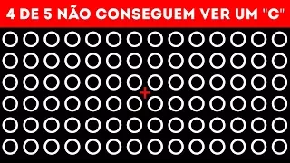 Somente os 4% Mais Atentos Passarão Neste Teste