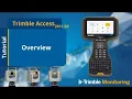 Trimble Access Monitoring - Overview