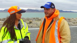 NDOT utilizes drones to assess roads after NV floods with partners Michael Baker Int and Altavian
