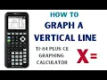 Add X to Graph Vertical Lines on TI-84 Plus CE