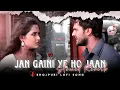 Download Lagu Jan gaini aho jaan -🥀 { Slowed +Reverb } | Bhojpuri Sad Lofi Song | Khesari Lal Sad Song 💔