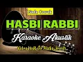 Download Lagu Sholawat Hasbi Rabbi | Karaoke Akustik | Nada Cowok