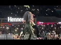 Popcaan And Toni-Ann Singh Kiss Live Performing At Burna Boy Concert @ National Stadium (E-commerce)