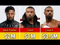 Michael B Jordan Paychecks Full List