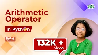 Python Programming Arithmetic Operators