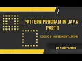 Print Hollow Square inside a Square Pattern Program Star Pattern Program in Java