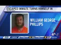 Hamblen County inmate back in jail