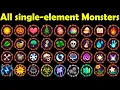 Download Lagu All single-element Monsters (My Singing Monsters) 4k