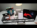How To Connect Hubspace To Alexa
