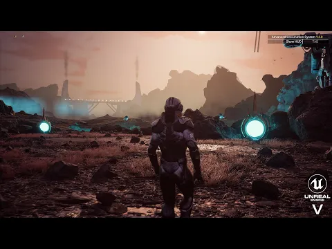 My personal scifi environment UE5 using Lumen and Nanite 8k text