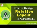 Relative Layout in Android Studio JTech Learning