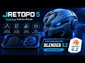 Blender 5 2 Retopology New Features JRetopo