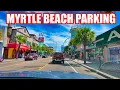 Myrtle Beach Ocean Boulevard Boardwalk Parking Tips
