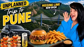 Unplanned Trip to Pune | Food Vlog