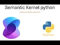 Semantic Kernel Python