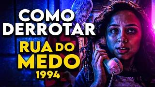 Como Derrotar a MALDIÇÃO DA BRUXA em "RUA DO MEDO: 1994 - PARTE 1"