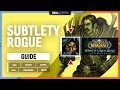 ROGUE WOTLK GUIDE Best Race Talents Glyphs Gear Professions Macros